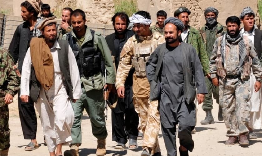 Talibã está empenhado em limitar o contato entre os cidadãos afegãos e qualquer grupo ocidental. (Foto: Wikipedia)
