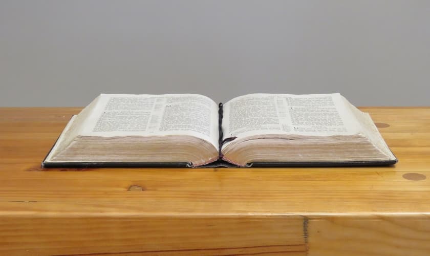 Justiça proibiu a frase “sob a proteção de Deus” e leitura da Bíblia na Câmara de Araçatuba. (Foto: Imagem ilustrativa/Unsplash/Walter Walraven).