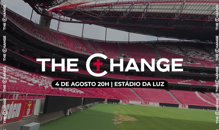 O The Change é um evento evangelístico inédito em Portugal. (Foto: Divulgação/The Change)