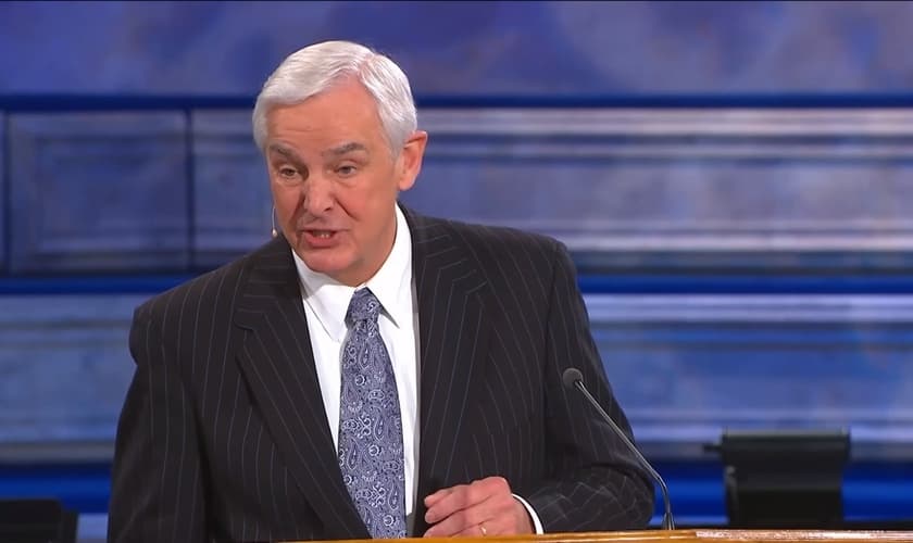 Pastor David Jeremiah. (Foto: Captura de tela/YouTube David Jeremiah)