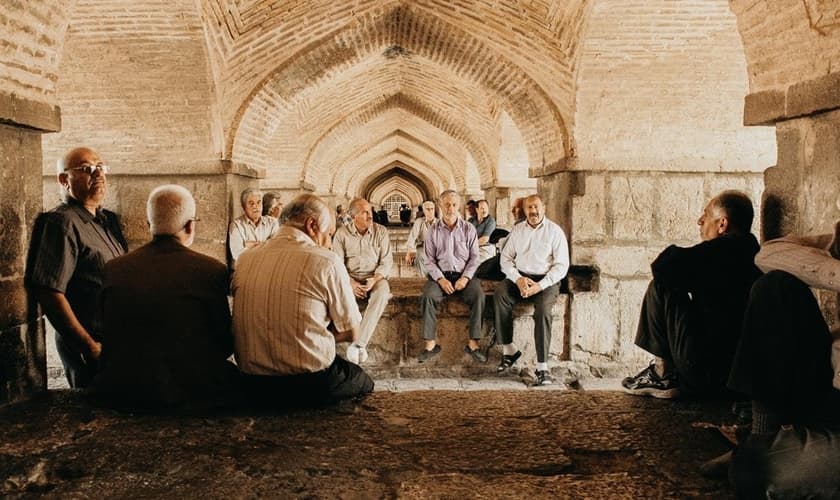 A Igreja no Irã pede orações. (Foto representativa: Open Doors)