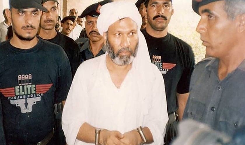 Anwar Kenneth está preso desde 2001, acusado de blasfêmia. (Foto: Reprodução/Court Pakistan)