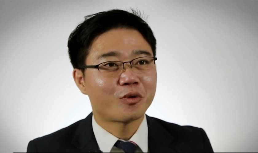 Ji Seong-Ho. (Foto: Captura de tela/YouTube National Endowment for Democracy)