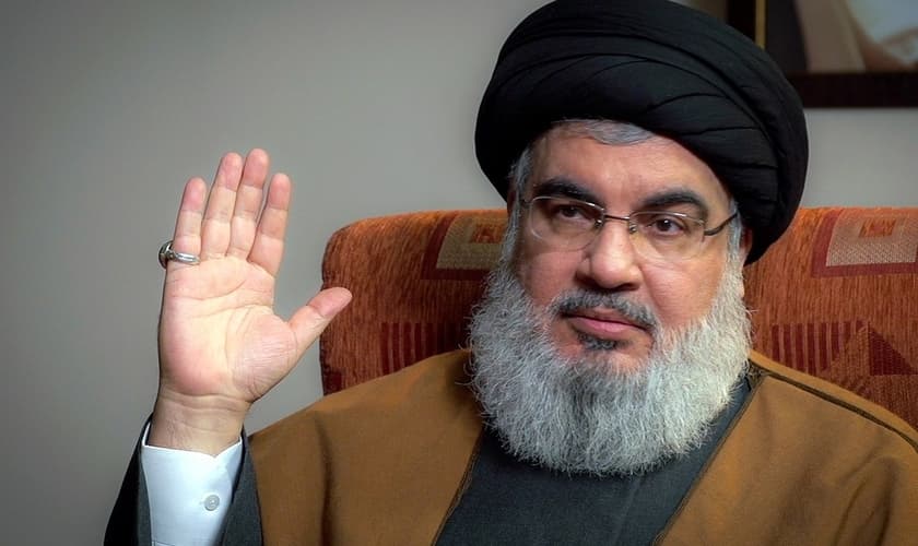 Hassan Nasrallah. (Foto: Wikipedia Commons)