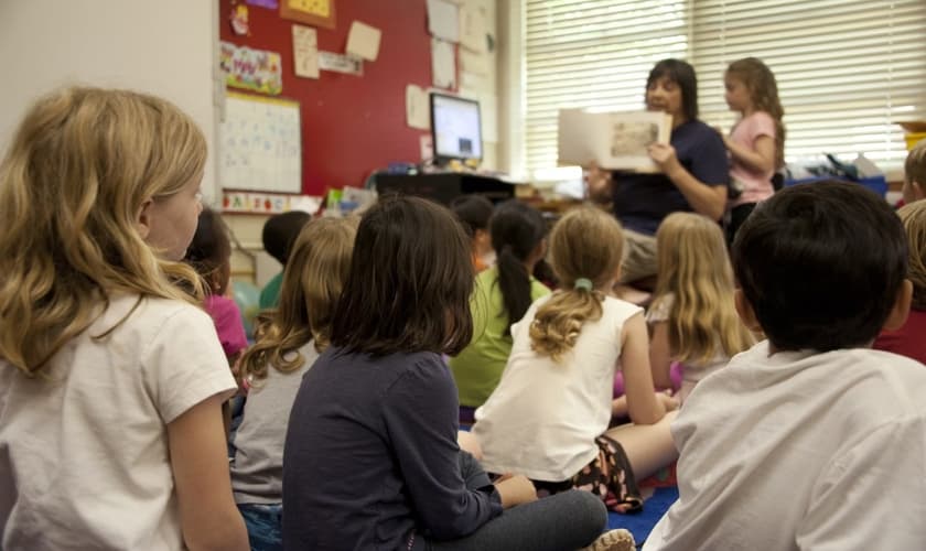 Crianças em sala de aula. (Foto representativa: Unsplash/CDC)