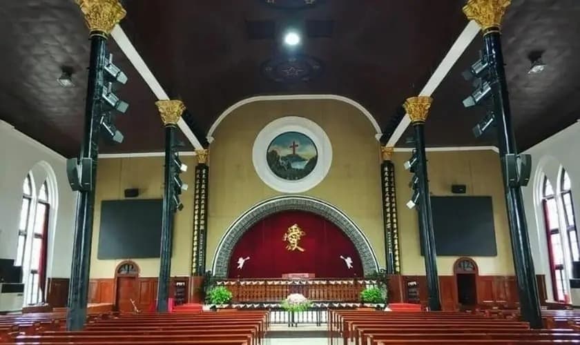 Igrejas são monitoradas pelo governo da China. (Foto representativa: Portas Abertas)