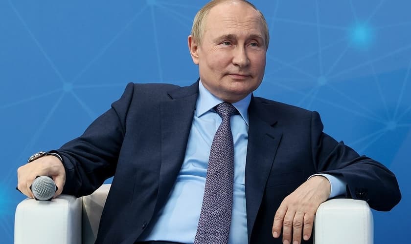 Presidente russo Vladimir Putin. (Foto: Wikimedia Commons/Presidential Executive Office of Russia)