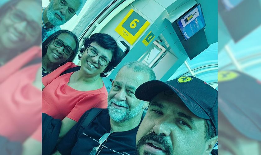 Pastor Oziel de Matos compartilha sobre retorno ao Brasil com caravana em israel. (Foto: Instagram/Oziel Matos)