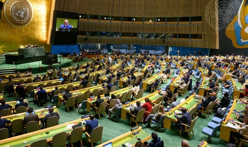 Conselho dos Direitos Humanos da ONU. (Foto: UN Photo/Loey Felipe).