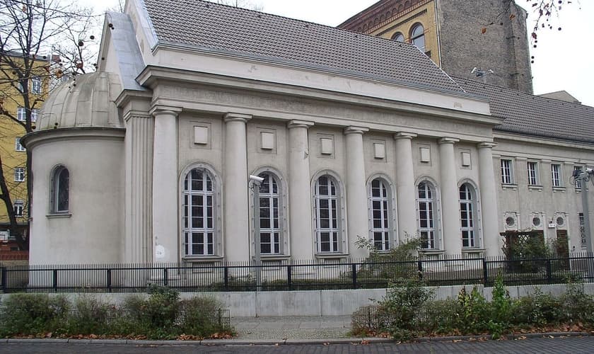 Sinagoga Fraenkelufer, em Berlim. (Foto: Wikipedia)