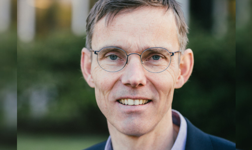 Bram van Grootheest, diretor da Wycliffe Bible Translators na Holanda. (Foto: Wycliffe Bijbelvertalers Nederland)