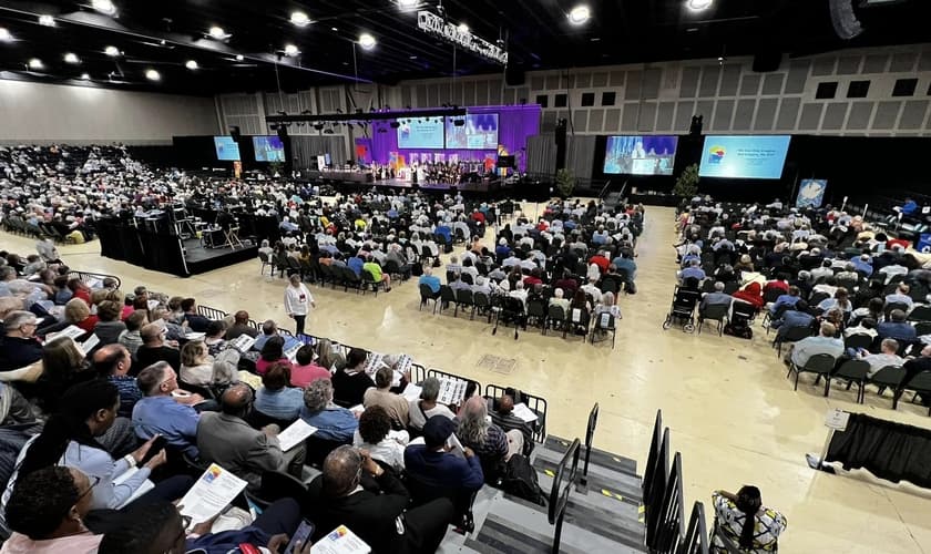 Conferência anual da UMC da Geórgia do Norte. (Foto: Facebook/North Georgia Conference of the United Methodist Church).