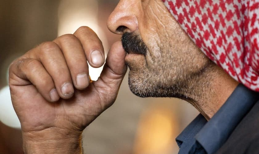 Retrato de um homem no mercado da Cidade Velha de Damasco, em Damasco, Síria. (Foto representativa: IMB)