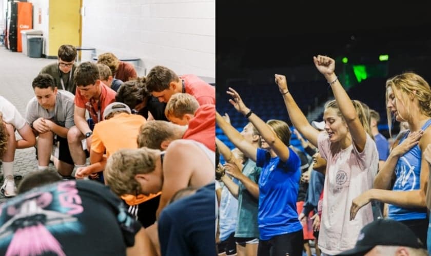 Mais de 50 mil jovens atletas aceitaram Jesus através da FCA. (Foto: Instagram/FCA).
