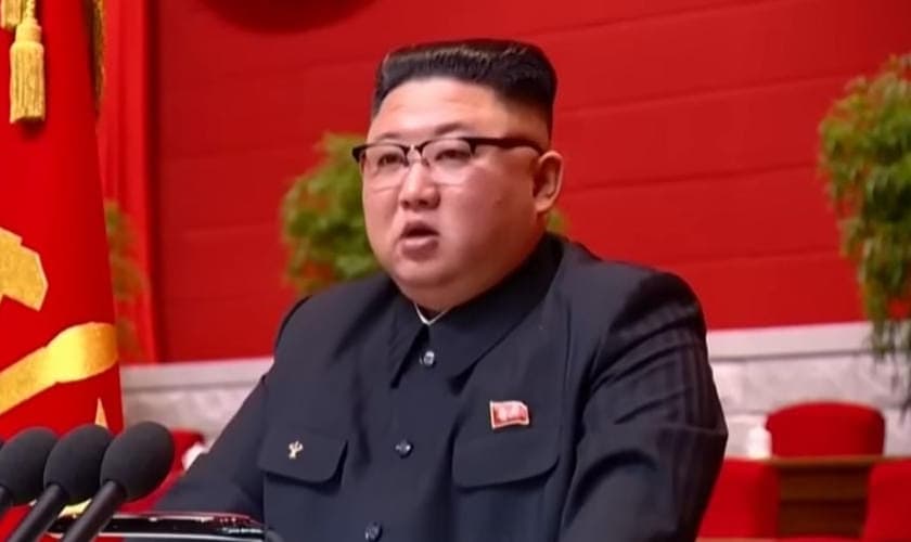Kim Jong-un. (Captura de tela: YouTube Jovem Pan News)