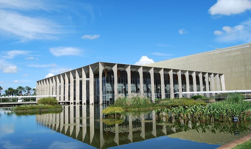 Palácio Itamaraty, em Brasília. (Foto: Wikipedia)