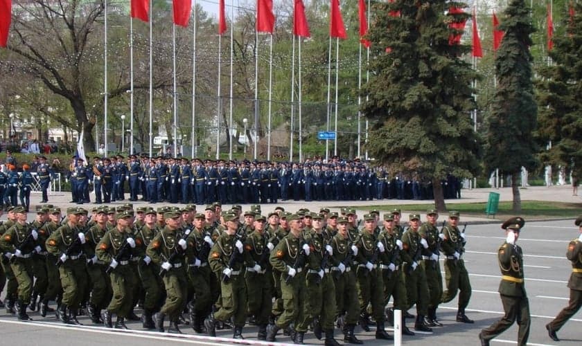 Soldados russos. (Foto representativa: Pxhere)