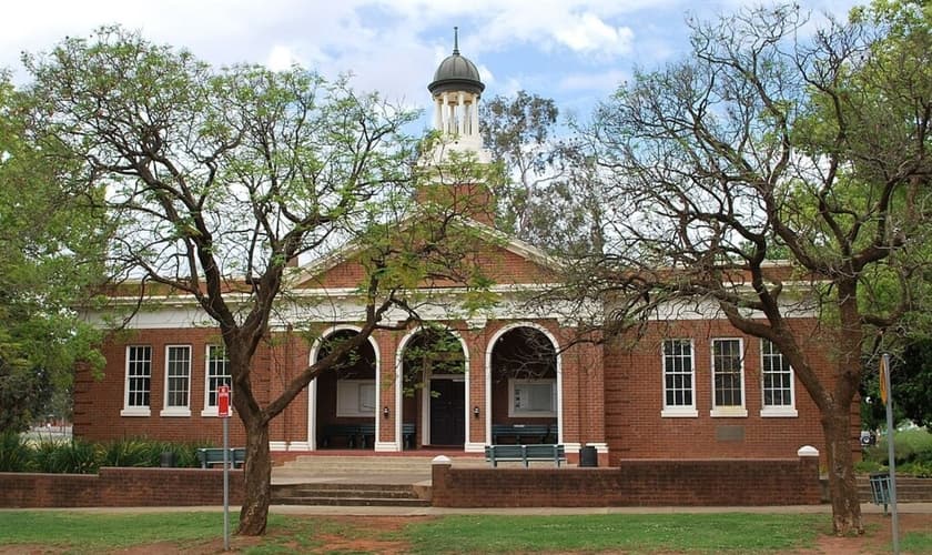 Tribunal em Griffith, Nova Gales do Sul. (Foto: Reprodução/Mattinbgn/Wikimedia Commons)