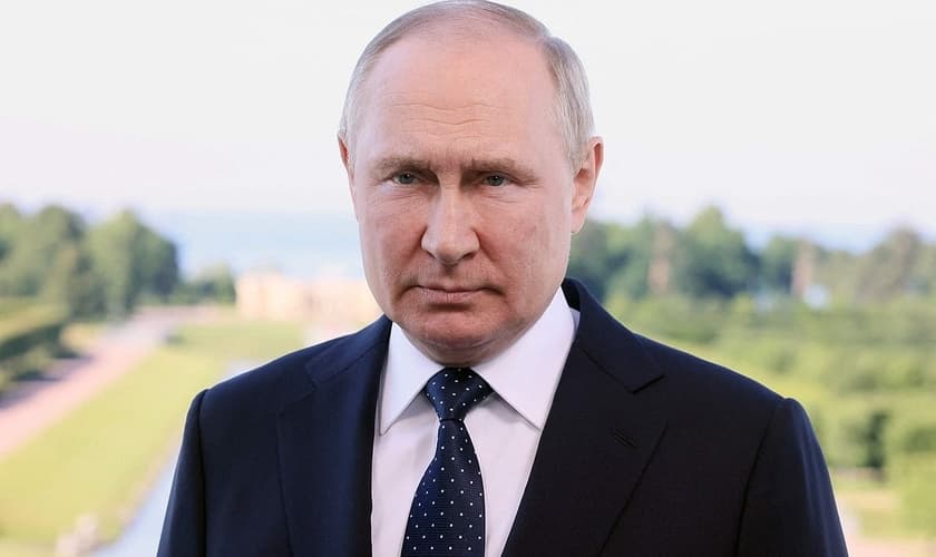 Vladimir Putin. (Foto: Wikimedia Commons/Gabinete Executivo Presidencial da Rússia)