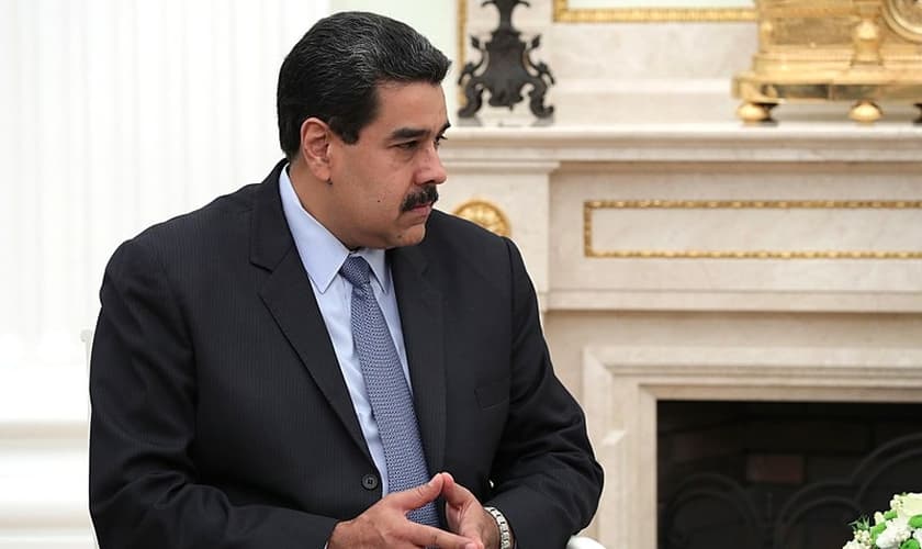 Nicolás Maduro. (Foto: Wikimedia Commons/Serviço de Imprensa do Presidente da Federação Russa)