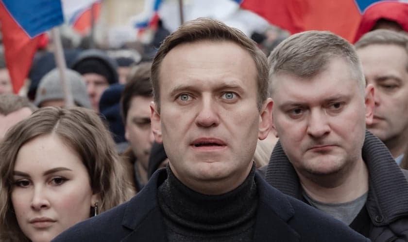 Alexei Navalny se declarou cristão antes de morrer. (Foto: Wikimedia Commons/Michał Siergiejevicz).