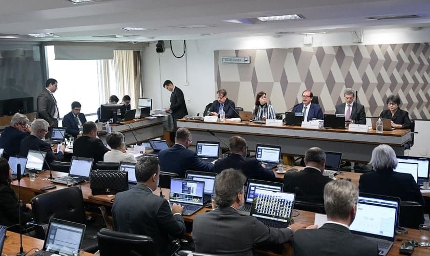 Comissão de Juristas responsável pela revisão e atualização do Código Civil. (Foto: Pedro França/Agência Senado)