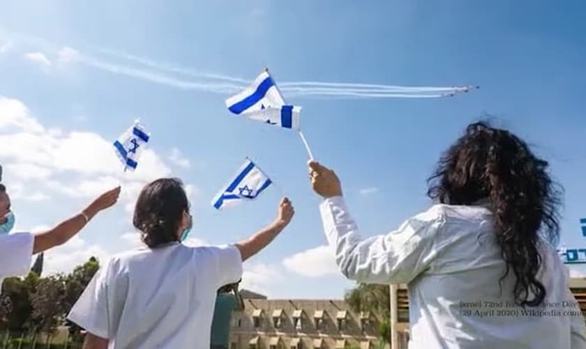 Judeus comemoram Dia da Independência de Israel. (Captura de tela/YouTube/Chosen People Ministries)