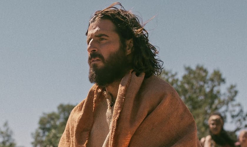 Jonathan Roumie no papel de Jesus Cristo. (Foto: Divulgação)