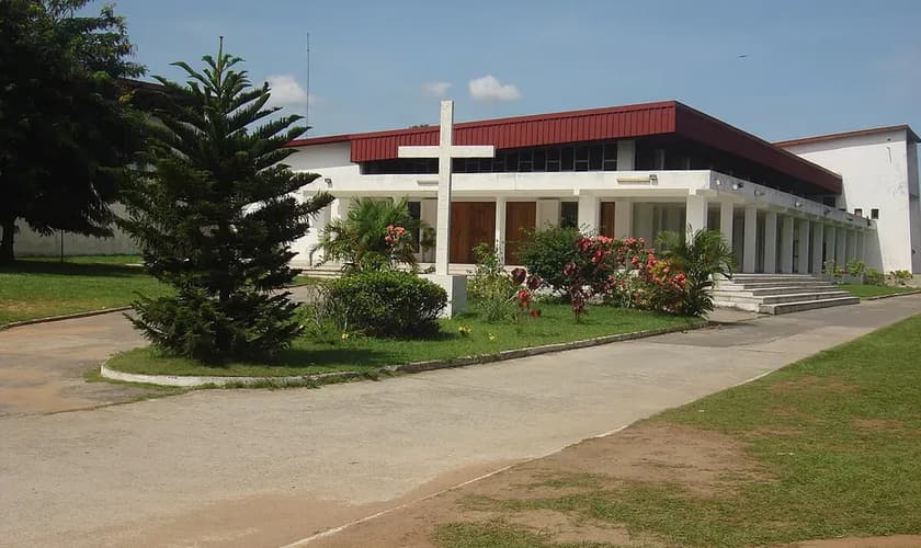 Igreja Metodista Unida da Costa do Marfim em Abidjan. (Foto: Wikimedia Commons/Zenman).