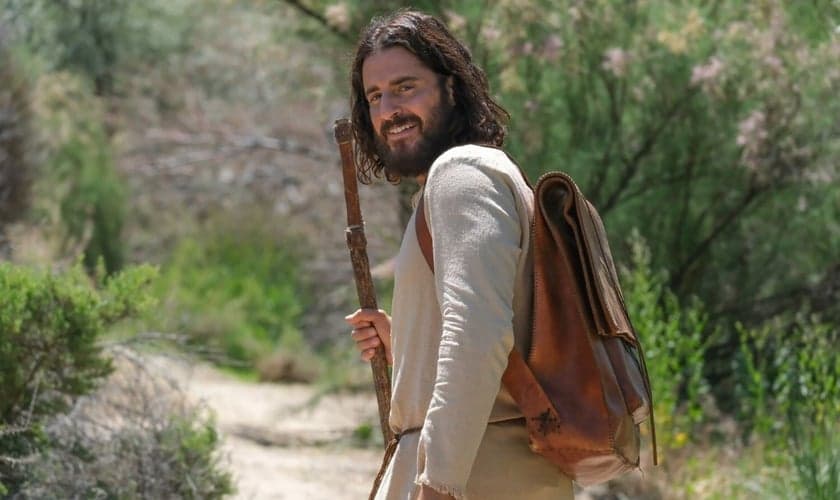 Jonathan Roumie no papel de Jesus Cristo. (Foto: Divulgação)
