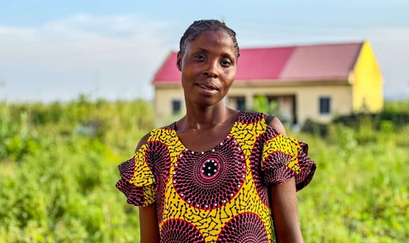 Deborah. (Foto: Reprodução/Global Christian Relief)