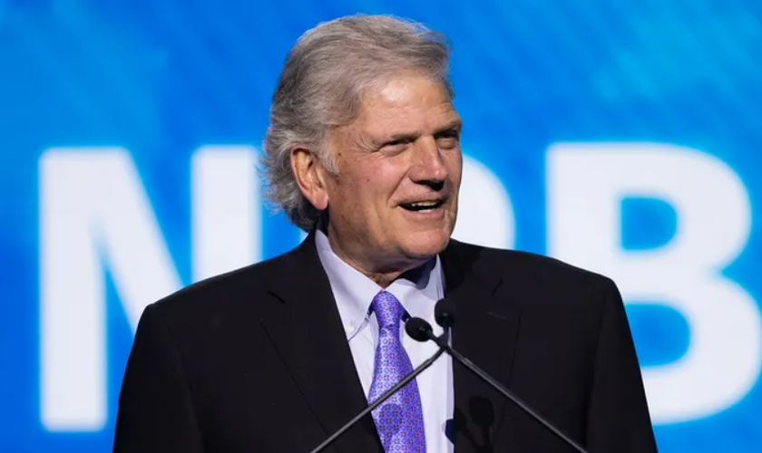 O evangelista Franklin Graham.   (Foto: Franklin Graham/Samaritan’s Purse)