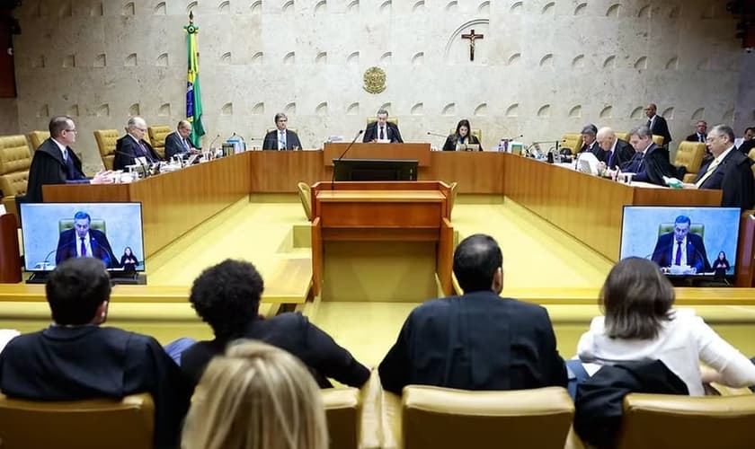 Julgamento no STF. (Foto: Andressa Anholete/SCO/STF).