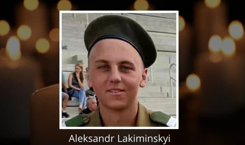 O sargento Aleksandr Iakiminskyi, que morreu no ataque terrorista em Karmiel, em 3 de julho de 2024. (Foto: Unidade do Porta-Voz da IDF)