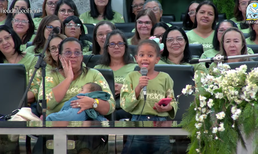 Welliane Tavares. (Foto: Reprodução/YouTube/Ieadalpe)