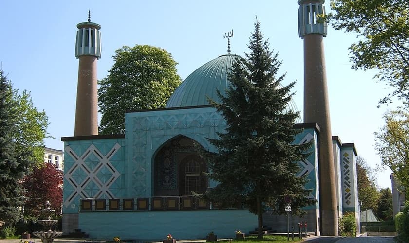 A Mesquita Azul. (Foto: Reprodução/Wikimedia Commons/Estrela 1)