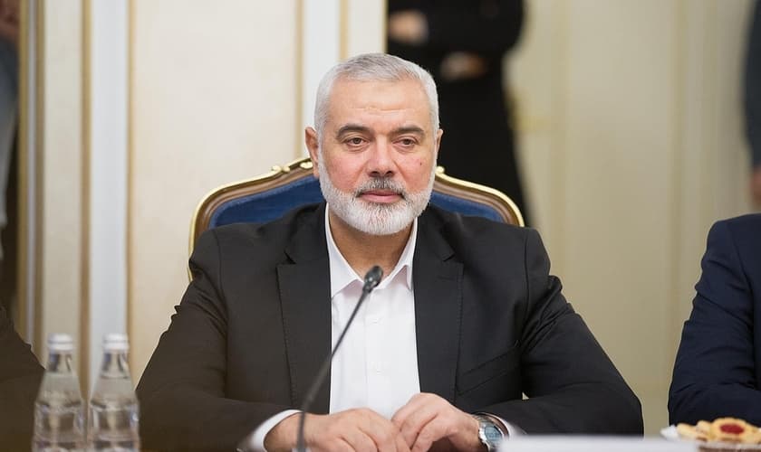 Ismail Haniyeh foi assassinado em Teerã. (Foto: Wikipedia) 