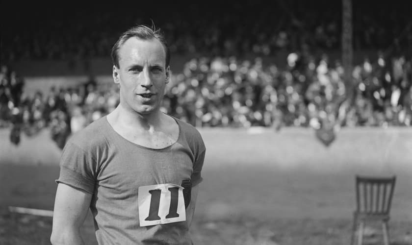 O atleta e missionário Eric Liddell. (Foto: A. R. Coster/Hulton Archive)