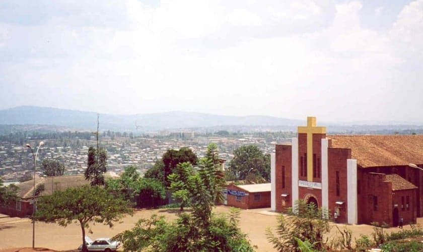 Igreja em Ruanda. (Foto: Imagem ilustrativa/Wikipedia Commons/Varech).