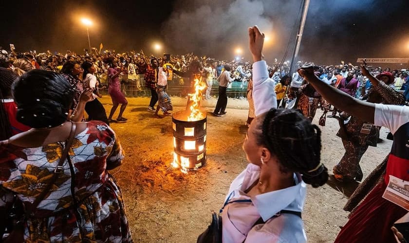 Vidas foram salvas nas cruzadas da CfaN no Congo. (Foto: CfaN).