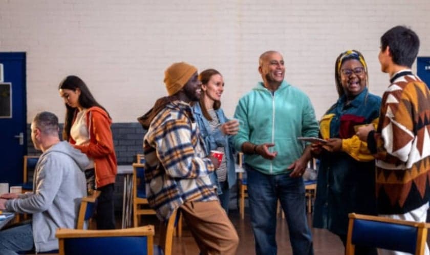 Voluntários da organização. (Foto: Reprodução/Instagram/Street Connect)