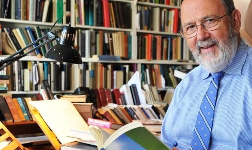 O estudioso do Novo Testamento, NT Wright. (Foto: NT Wright)