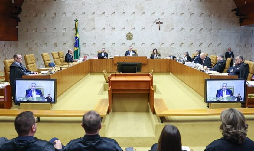 Plenário do STF. (Foto: Antonio Augusto/STF)