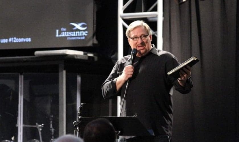 O pastor Rick Warren. (Foto: Facebook/Pastor Rick Warren).