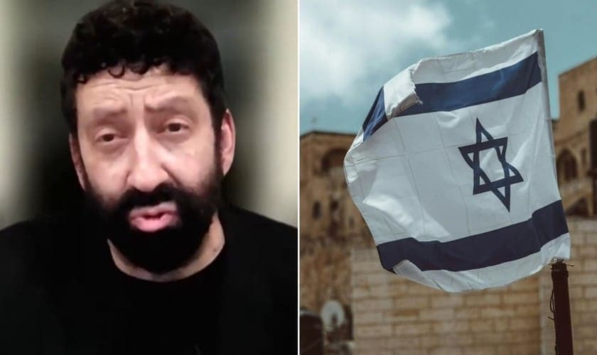 Jonathan Cahn. (Foto: Reprodução/Fox News/Unsplash/Taylor Brandon)