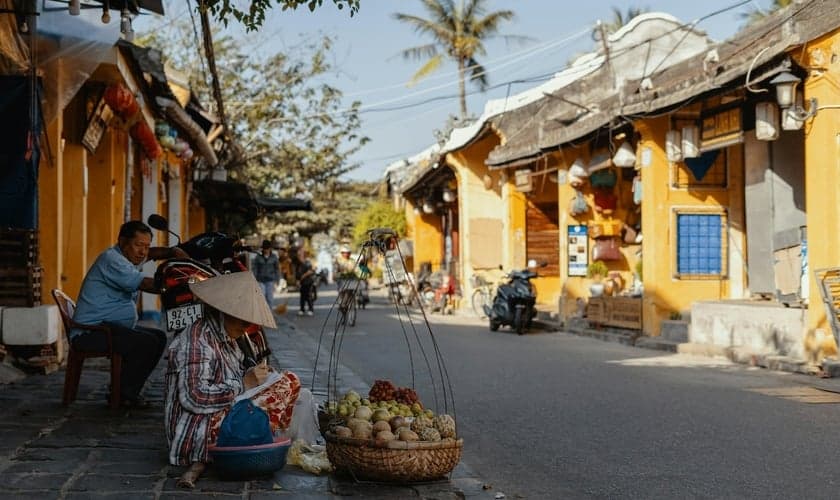 Aldeia no Vietnã. (Imagem ilustrativa/Unsplash/Chinh Le Duc).