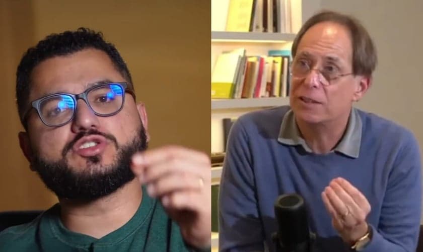 Pedro Cardoso e Yago Martins. (Foto: Reprodução/YouTube/Ciro Gomes/Reprodução/Instagram/Yago Martins).