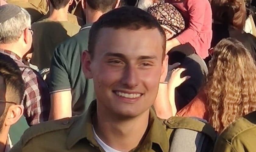 O sargento David Bogdanovski morreu em batalha em Khan Yunis em dezembro de 2023. (Foto: Unidade do Porta-Voz da IDF)