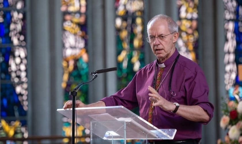 O arcebispo de Canterbury, Justin Welby. (Foto: Flickr/Palácio de Lambeth).