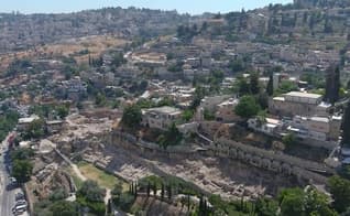 Escavações na cidade de Davi. (Captura de tela/YouTube/City of David)